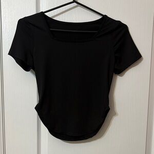 Classic Black Women's Top